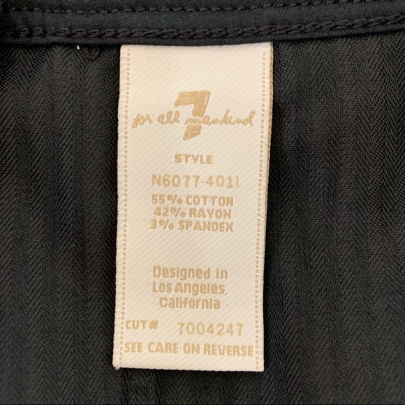 7 For All Mankind Skirt - Picture 7 of 7